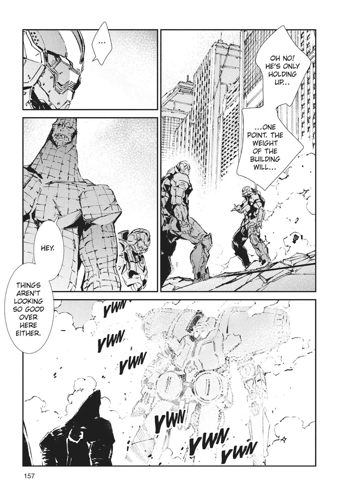 Ultraman Chapter 65 page 7 - Chapter 65: Six Heroes