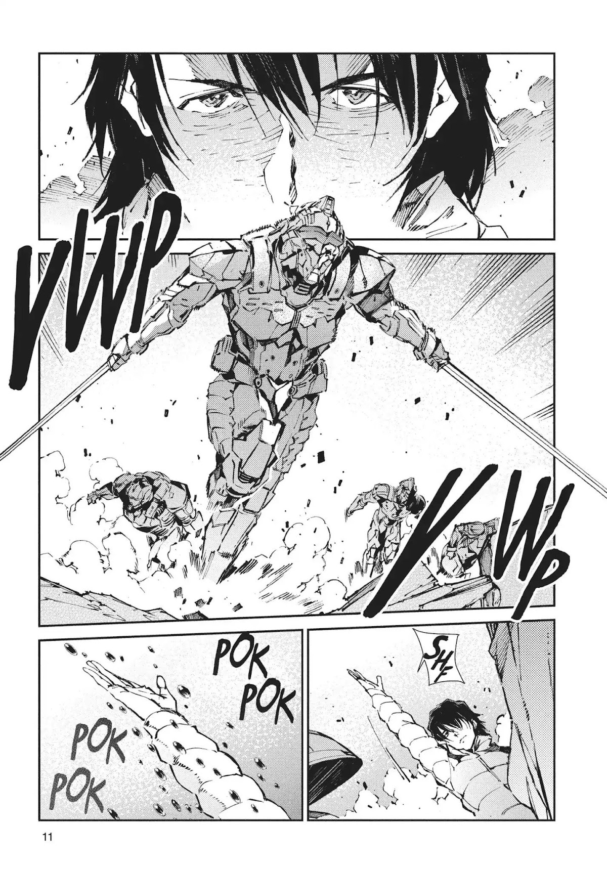 Ultraman Chapter 66 page 12 - Chapter 66: Righteous Retribution
