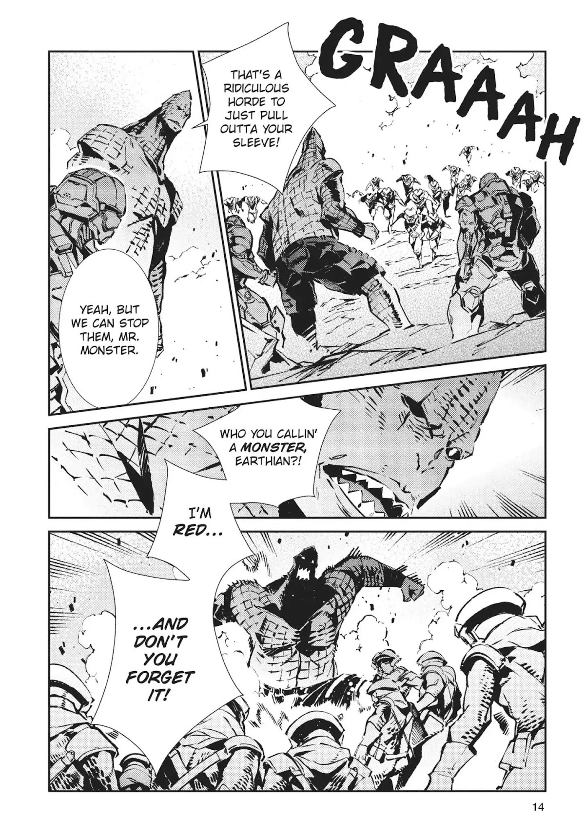 Ultraman Chapter 66 page 15 - Chapter 66: Righteous Retribution