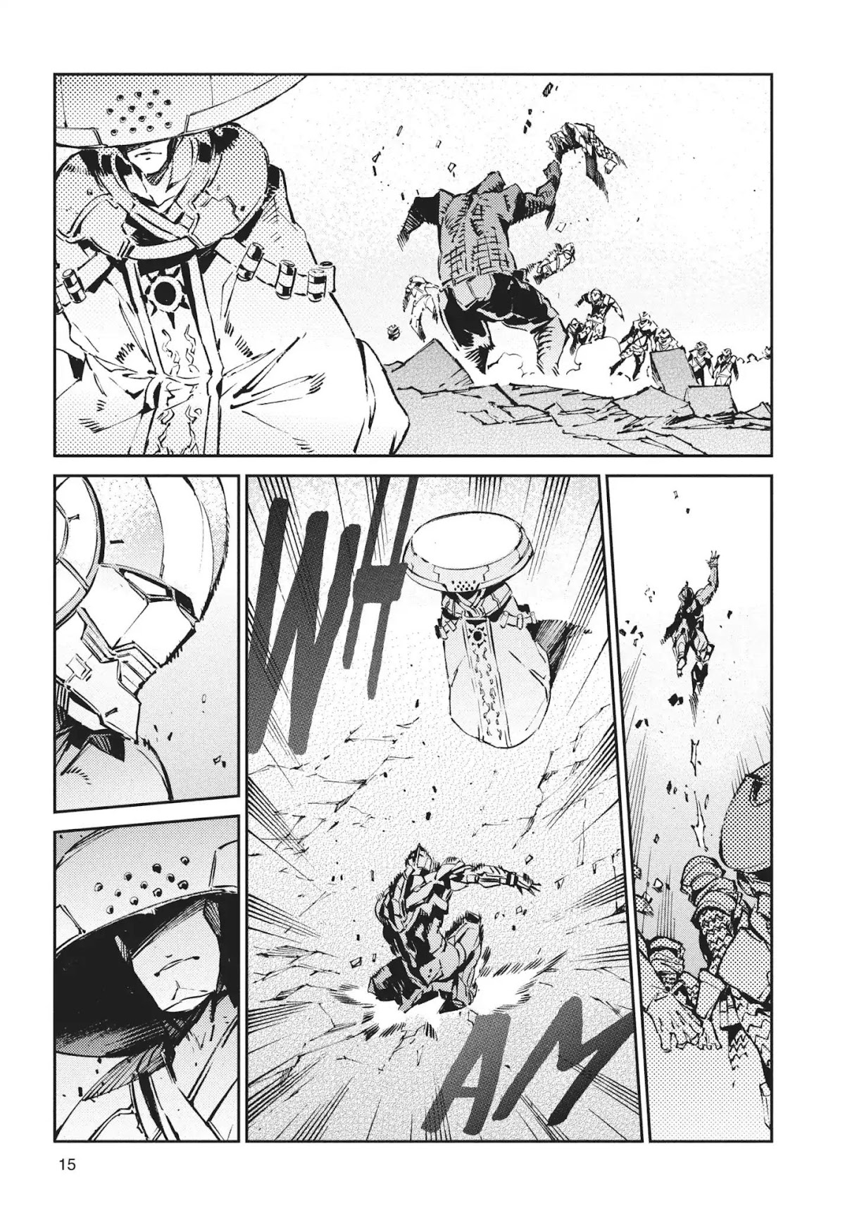 Ultraman Chapter 66 page 16 - Chapter 66: Righteous Retribution
