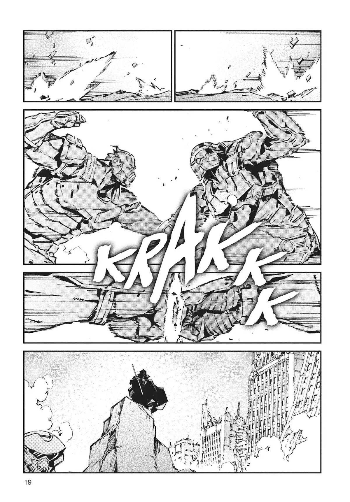 Ultraman Chapter 66 page 20 - Chapter 66: Righteous Retribution
