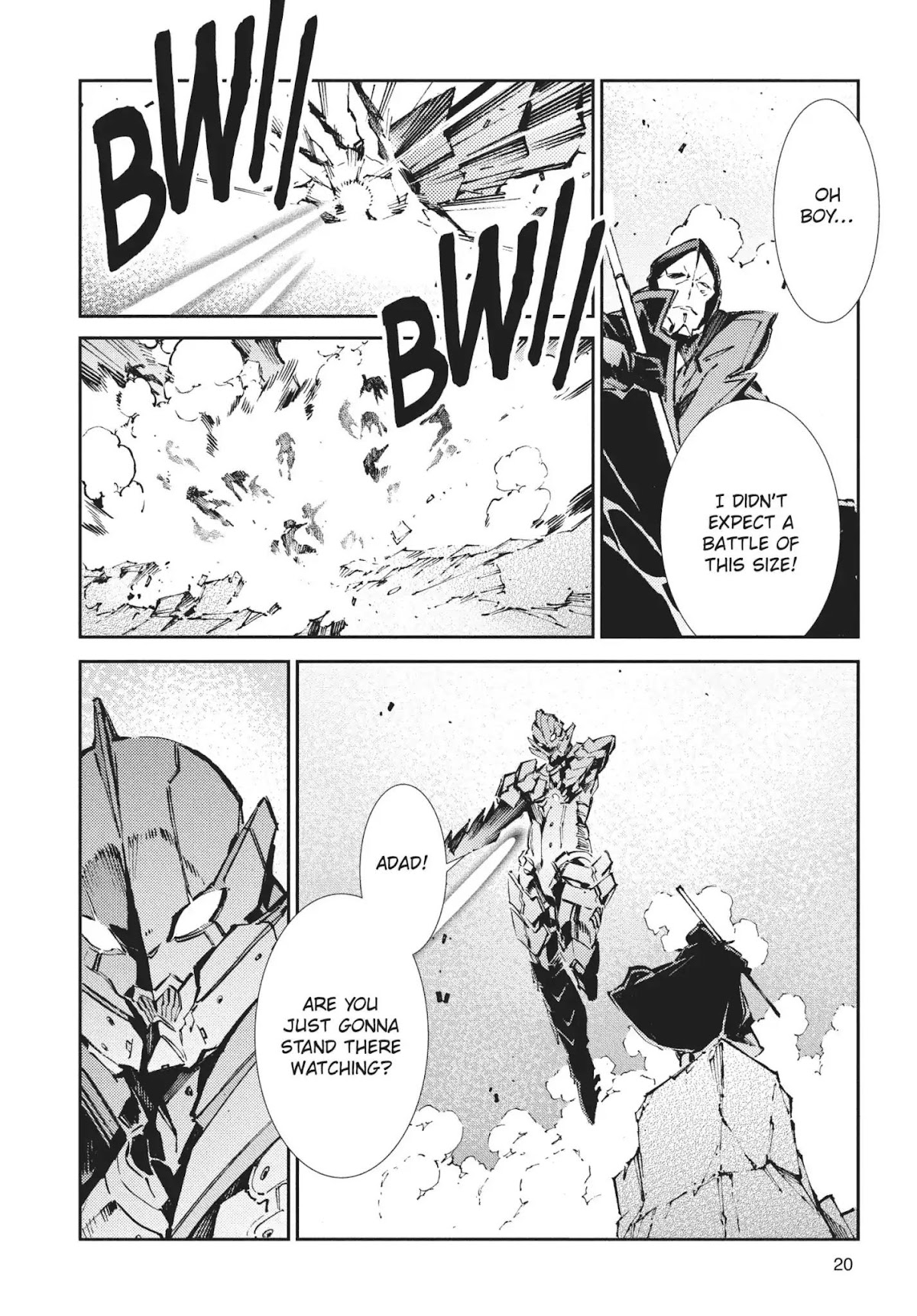 Ultraman Chapter 66 page 21 - Chapter 66: Righteous Retribution