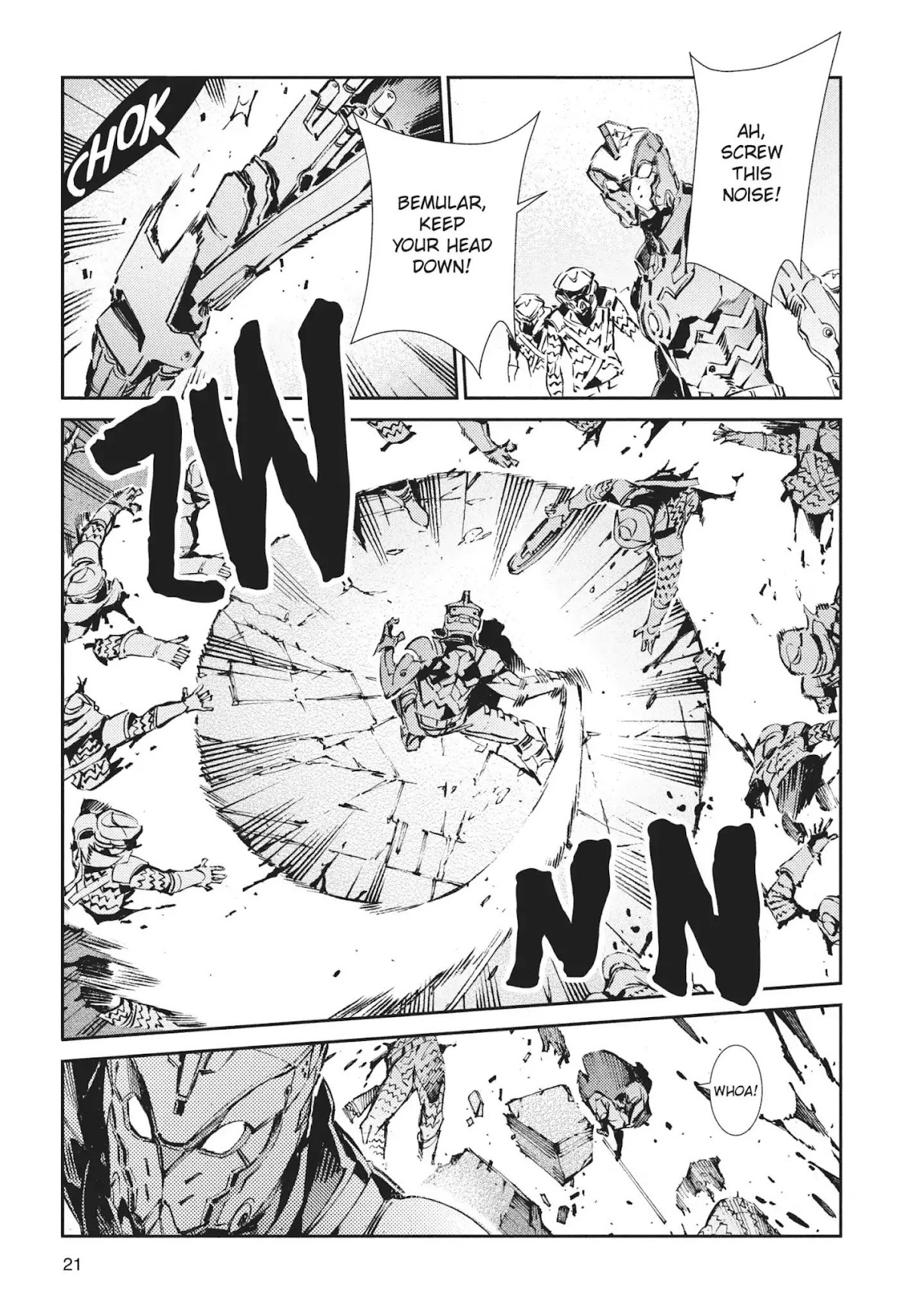 Ultraman Chapter 66 page 22 - Chapter 66: Righteous Retribution