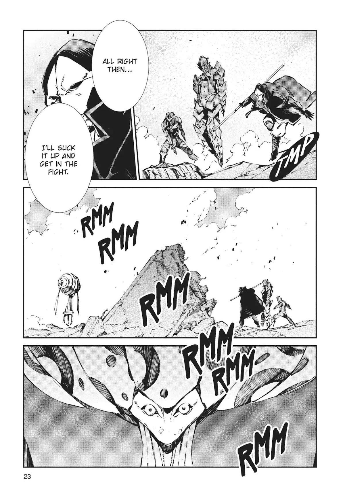 Ultraman Chapter 66 page 24 - Chapter 66: Righteous Retribution