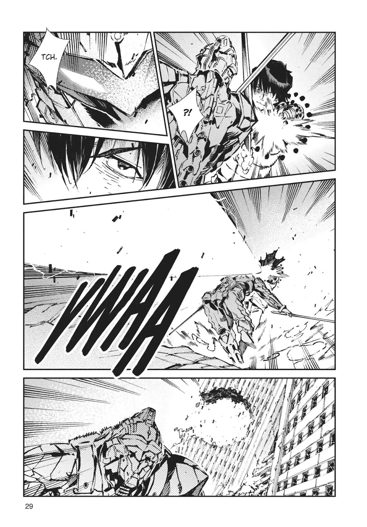 Ultraman Chapter 66 page 30 - Chapter 66: Righteous Retribution