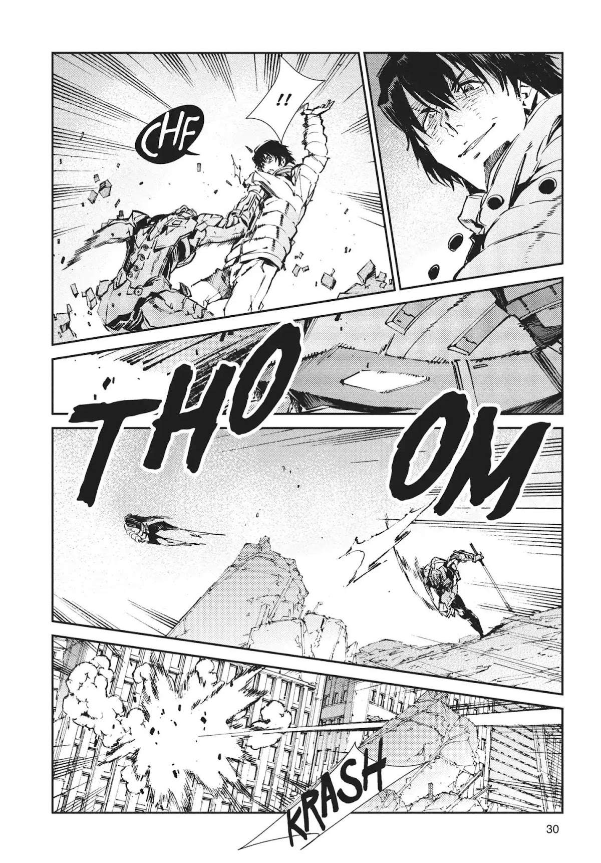 Ultraman Chapter 66 page 31 - Chapter 66: Righteous Retribution
