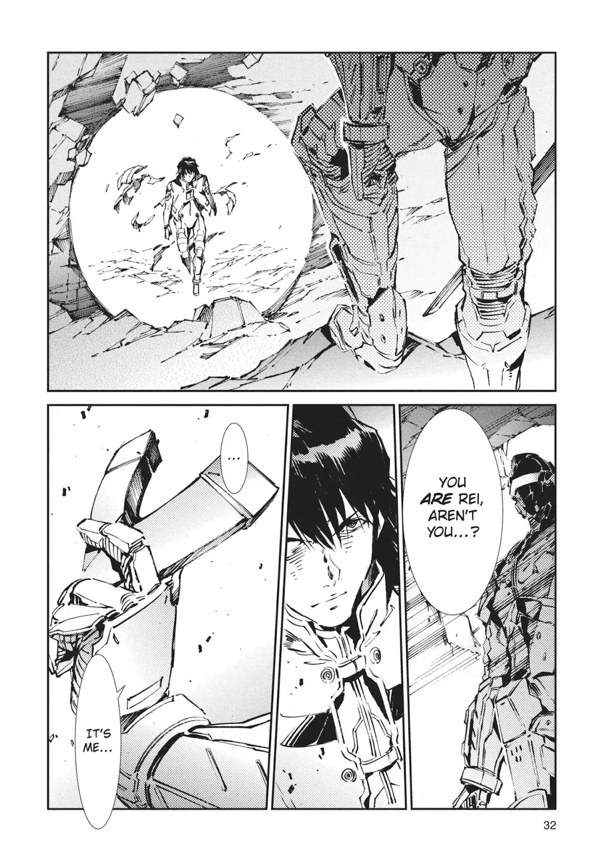 Ultraman Chapter 66 page 33 - Chapter 66: Righteous Retribution