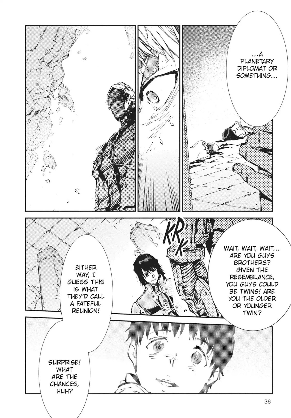 Ultraman Chapter 66 page 37 - Chapter 66: Righteous Retribution