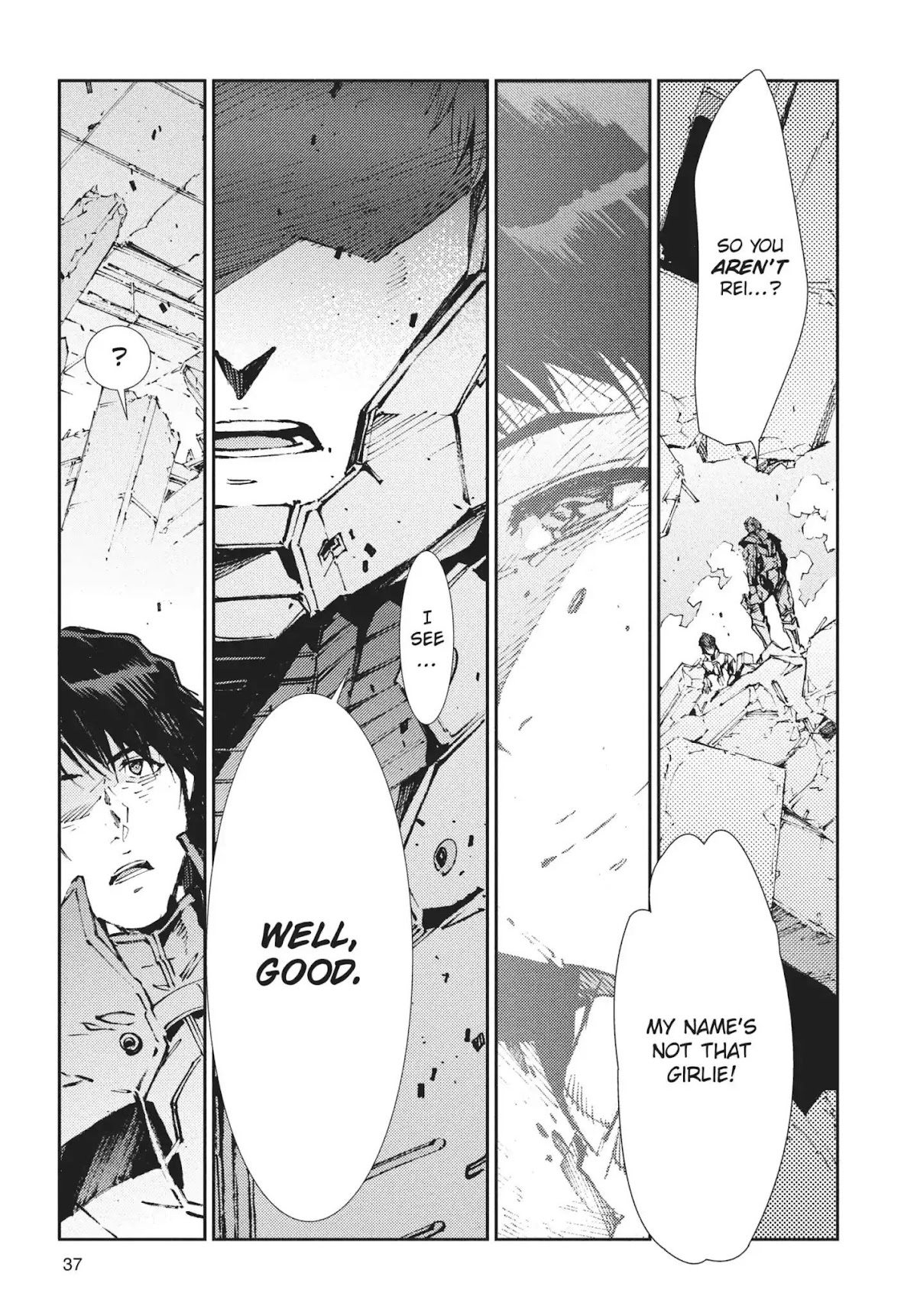 Ultraman Chapter 66 page 38 - Chapter 66: Righteous Retribution
