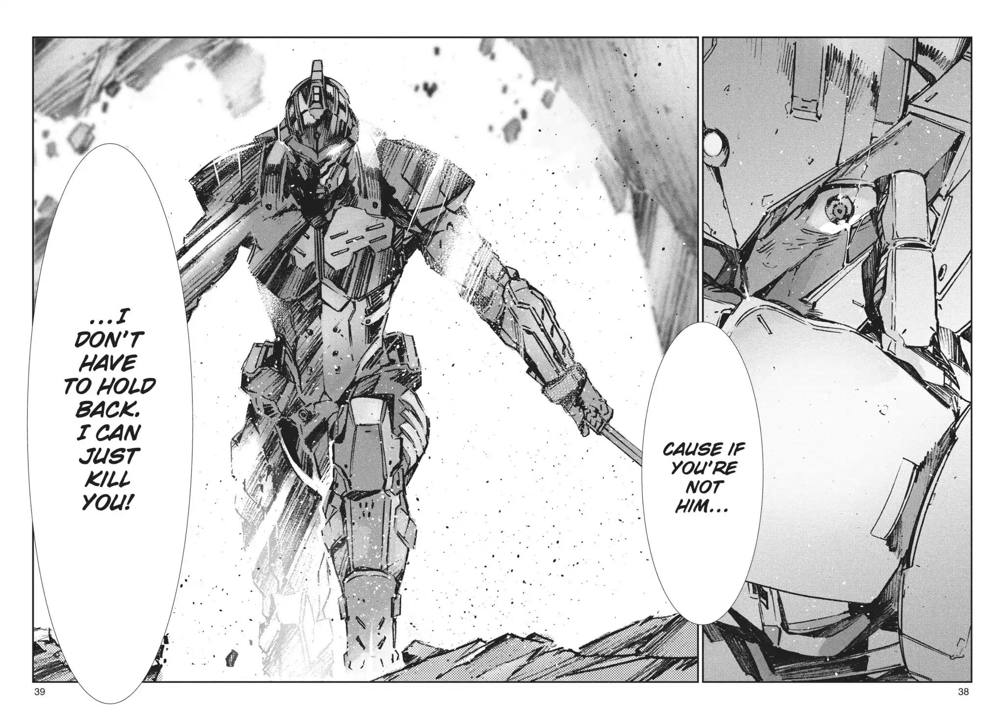 Ultraman Chapter 66 page 39 - Chapter 66: Righteous Retribution
