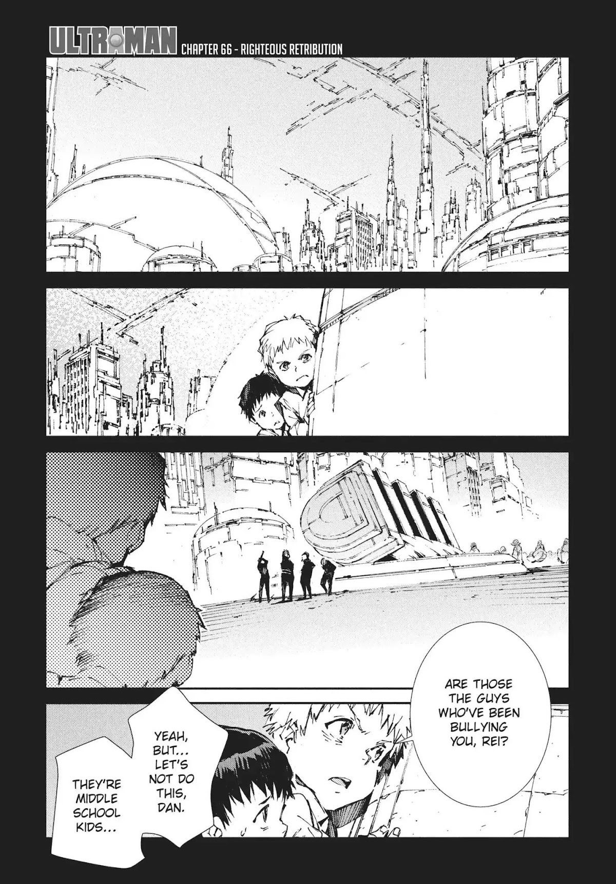 Ultraman Chapter 66 page 6 - Chapter 66: Righteous Retribution