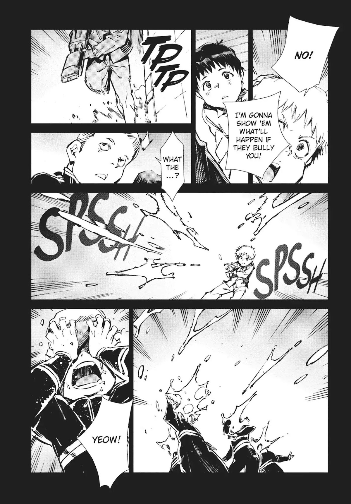 Ultraman Chapter 66 page 7 - Chapter 66: Righteous Retribution