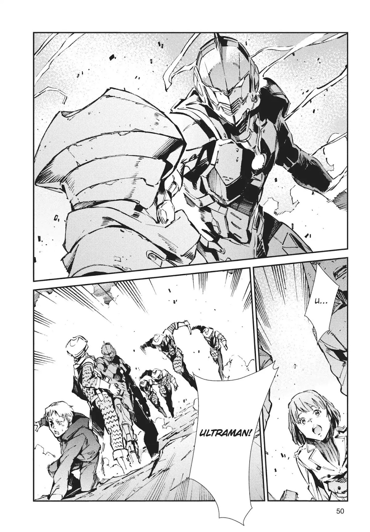 Ultraman Chapter 67 page 10 - Chapter 67: Oath To Fulfill