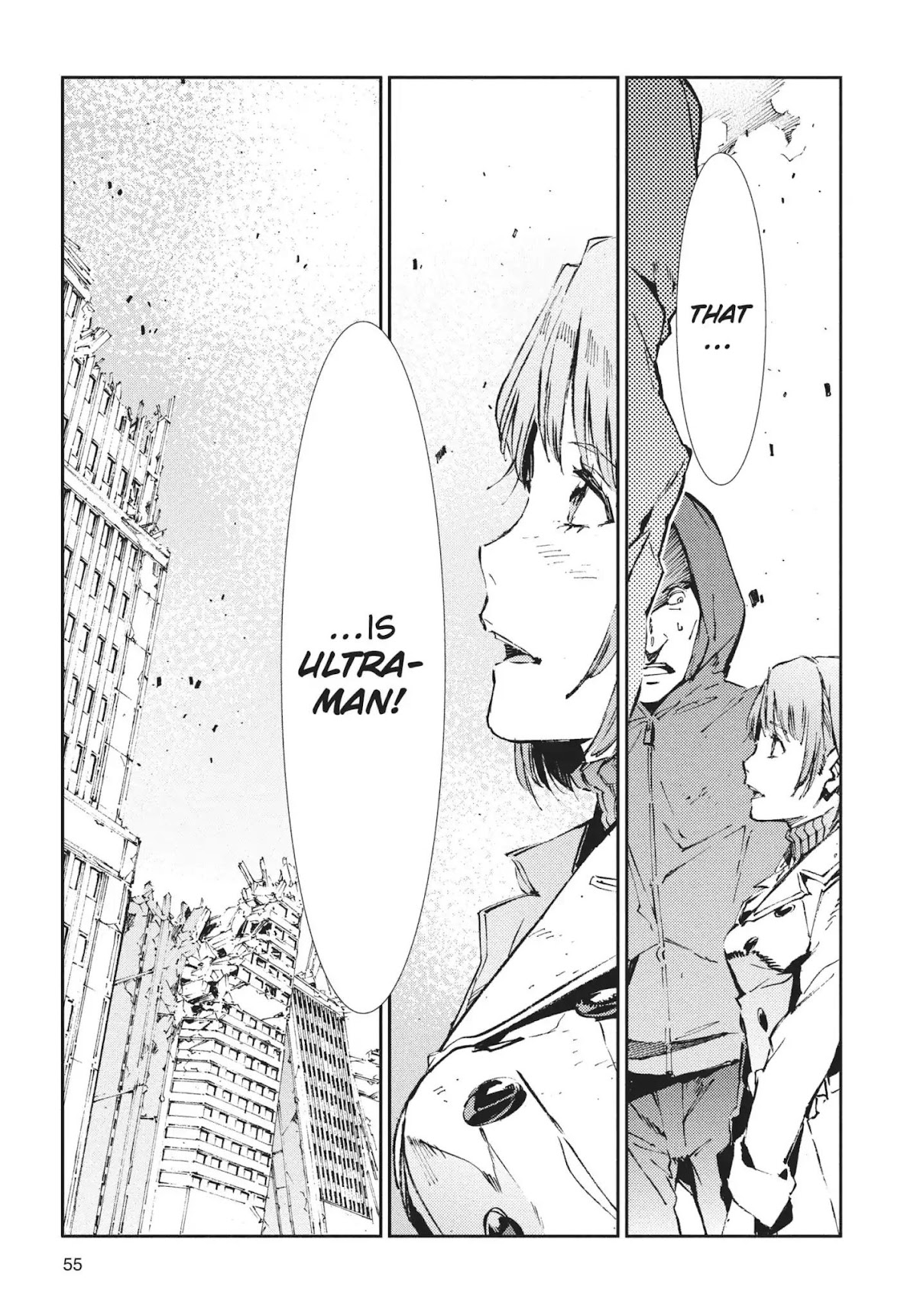 Ultraman Chapter 67 page 15 - Chapter 67: Oath To Fulfill