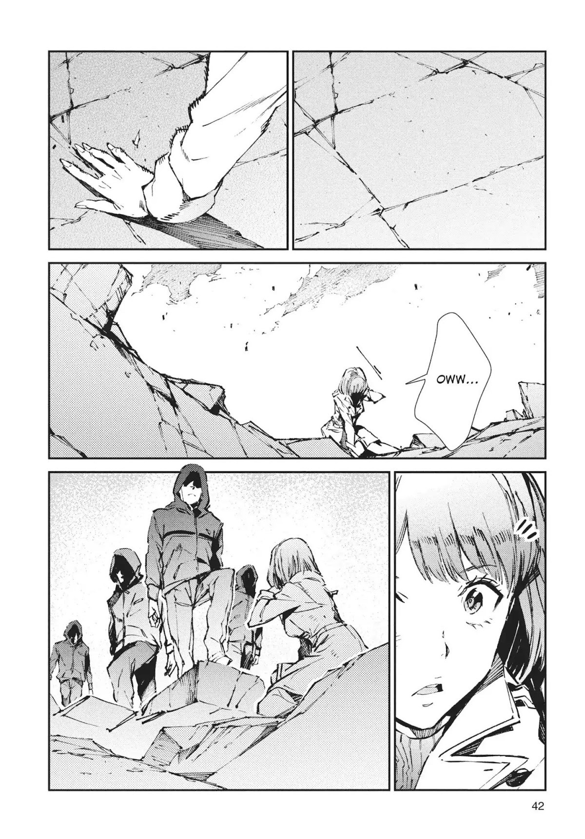 Ultraman Chapter 67 page 2 - Chapter 67: Oath To Fulfill
