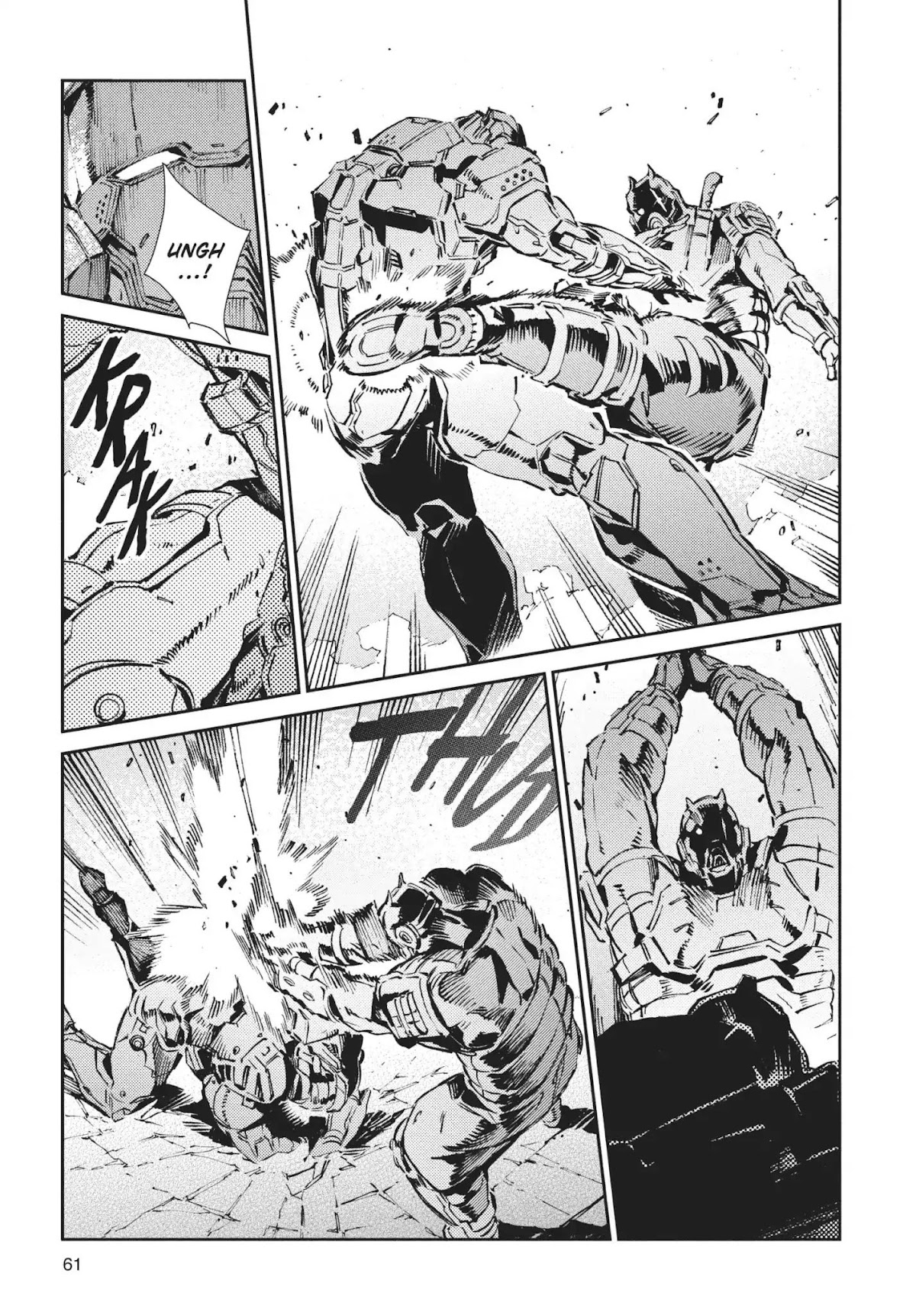 Ultraman Chapter 67 page 21 - Chapter 67: Oath To Fulfill