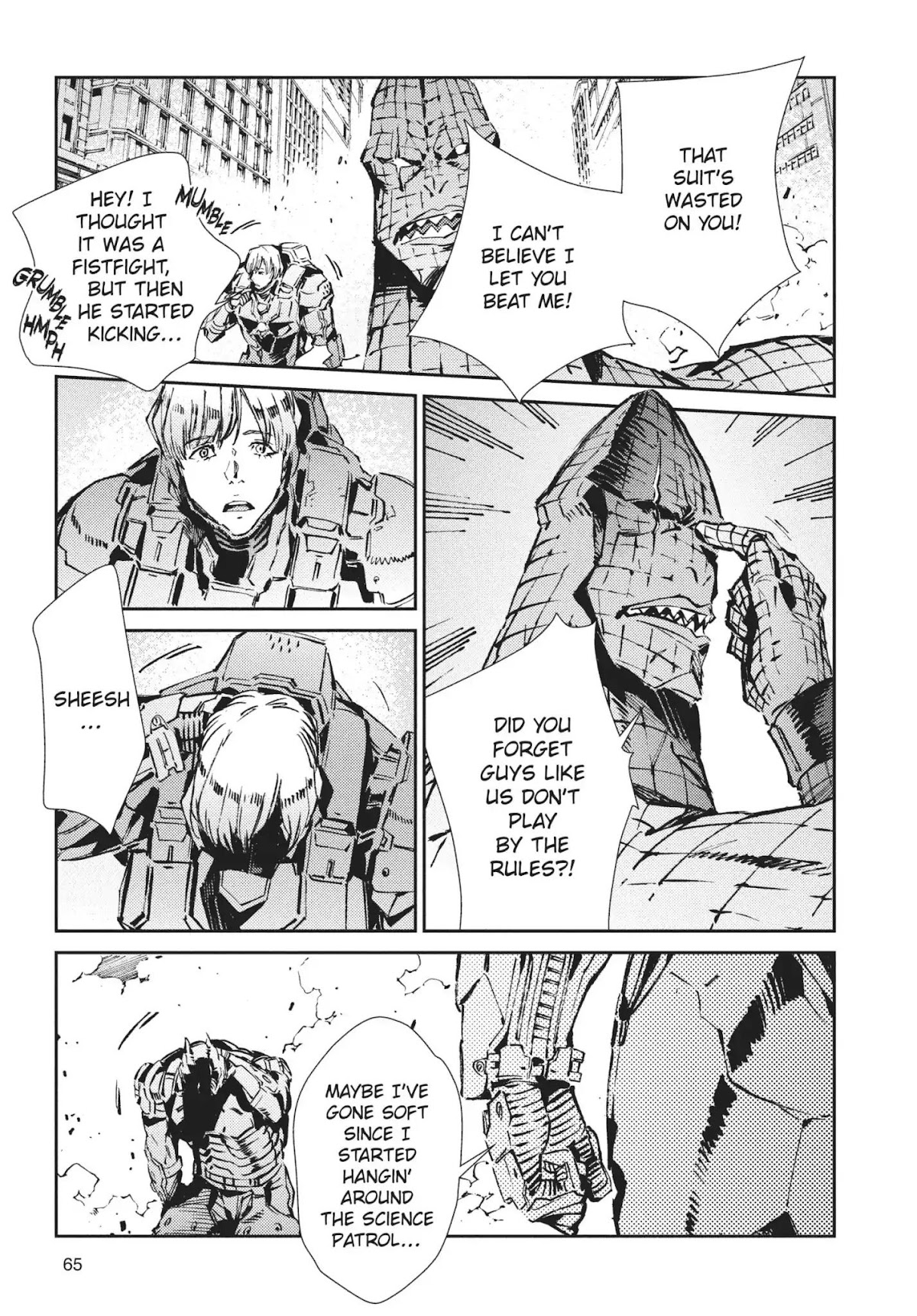Ultraman Chapter 67 page 25 - Chapter 67: Oath To Fulfill