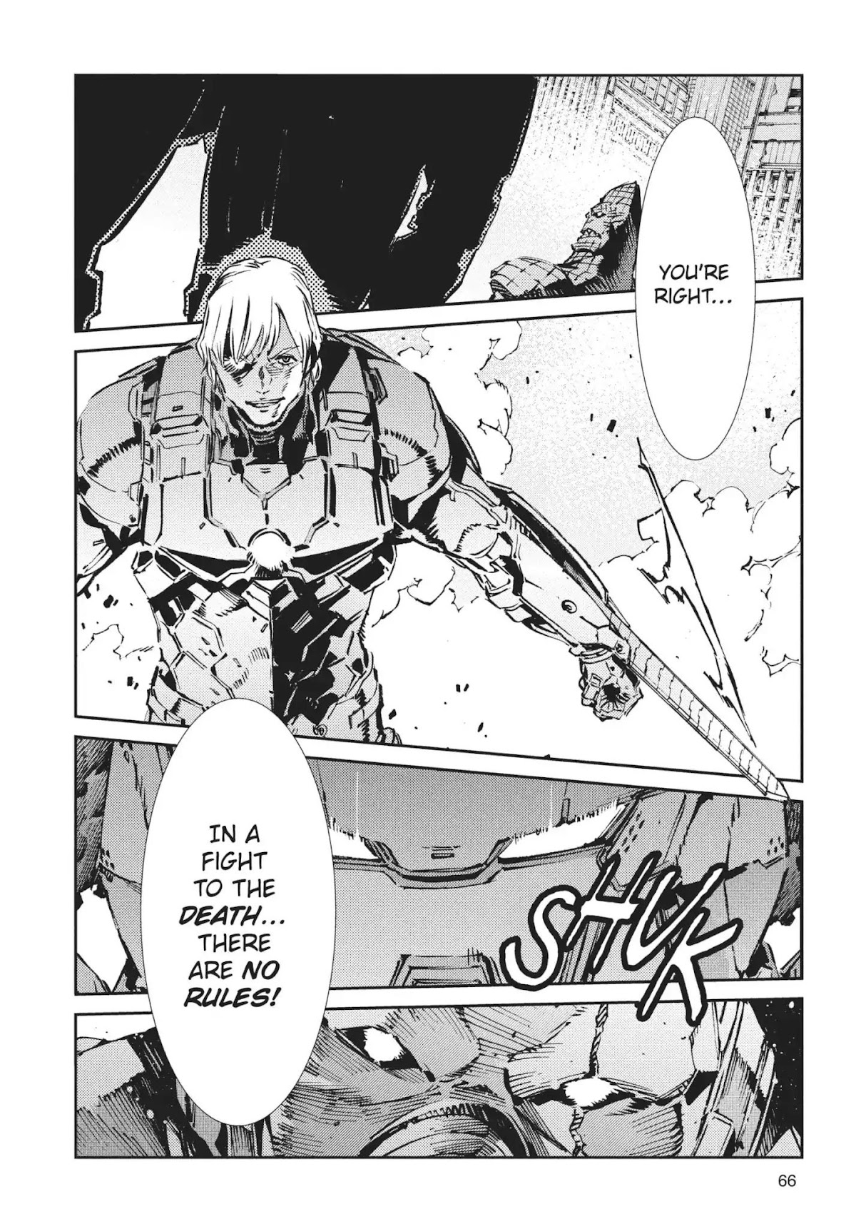 Ultraman Chapter 67 page 26 - Chapter 67: Oath To Fulfill