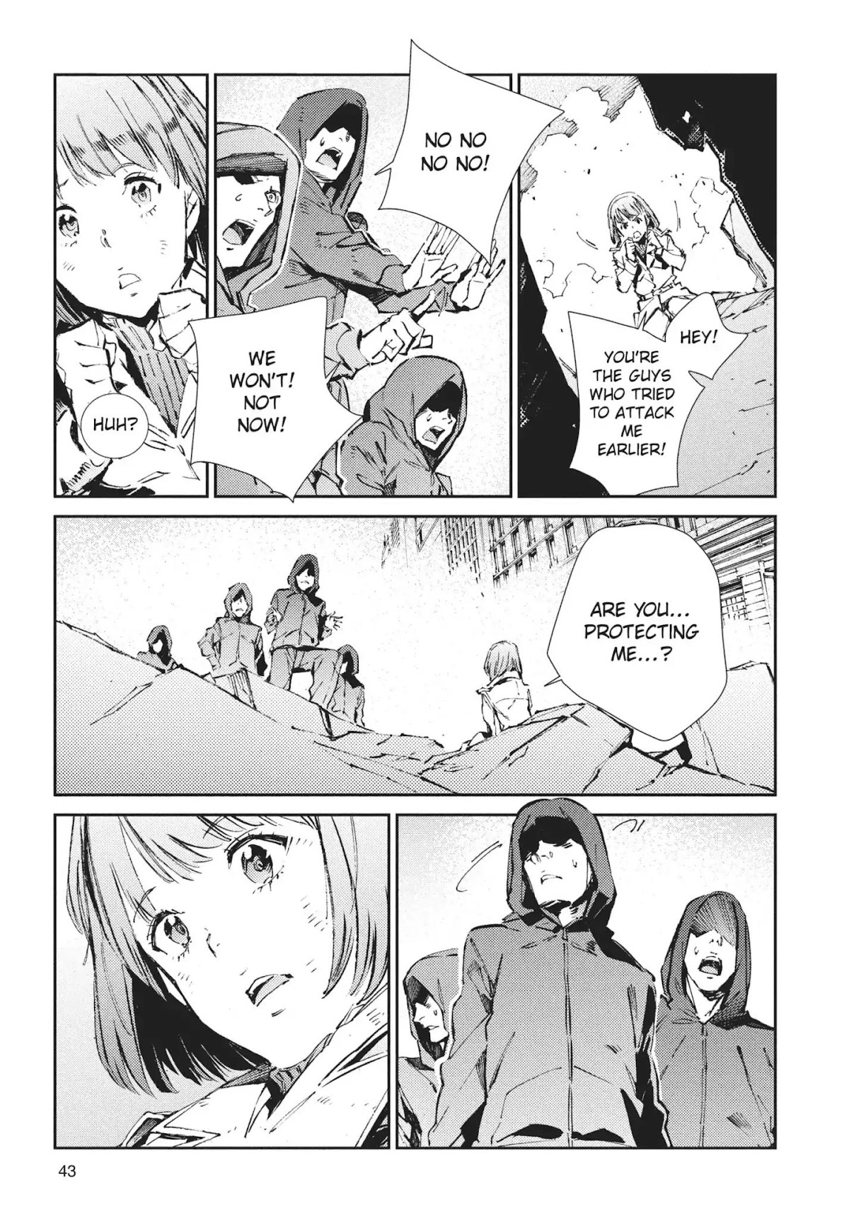 Ultraman Chapter 67 page 3 - Chapter 67: Oath To Fulfill