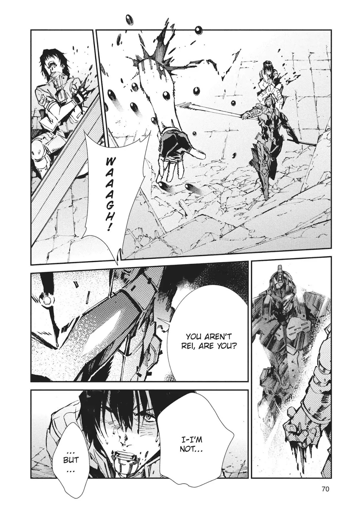 Ultraman Chapter 67 page 30 - Chapter 67: Oath To Fulfill