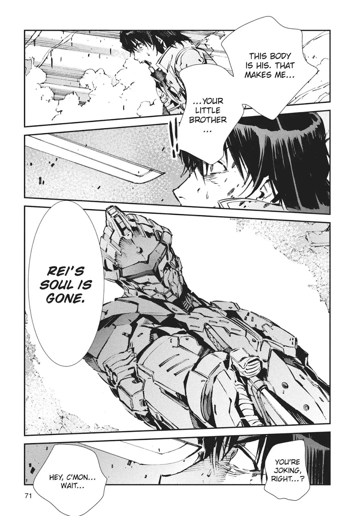 Ultraman Chapter 67 page 31 - Chapter 67: Oath To Fulfill