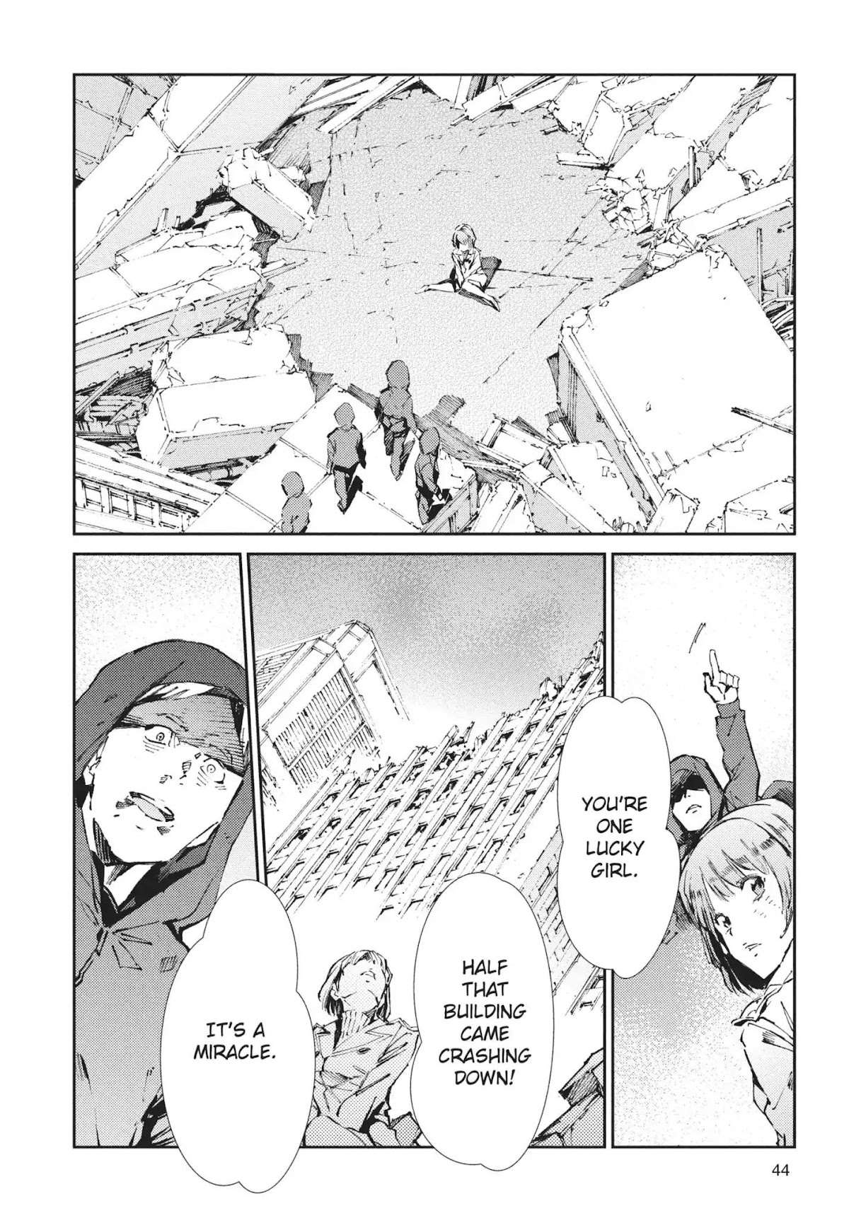 Ultraman Chapter 67 page 4 - Chapter 67: Oath To Fulfill