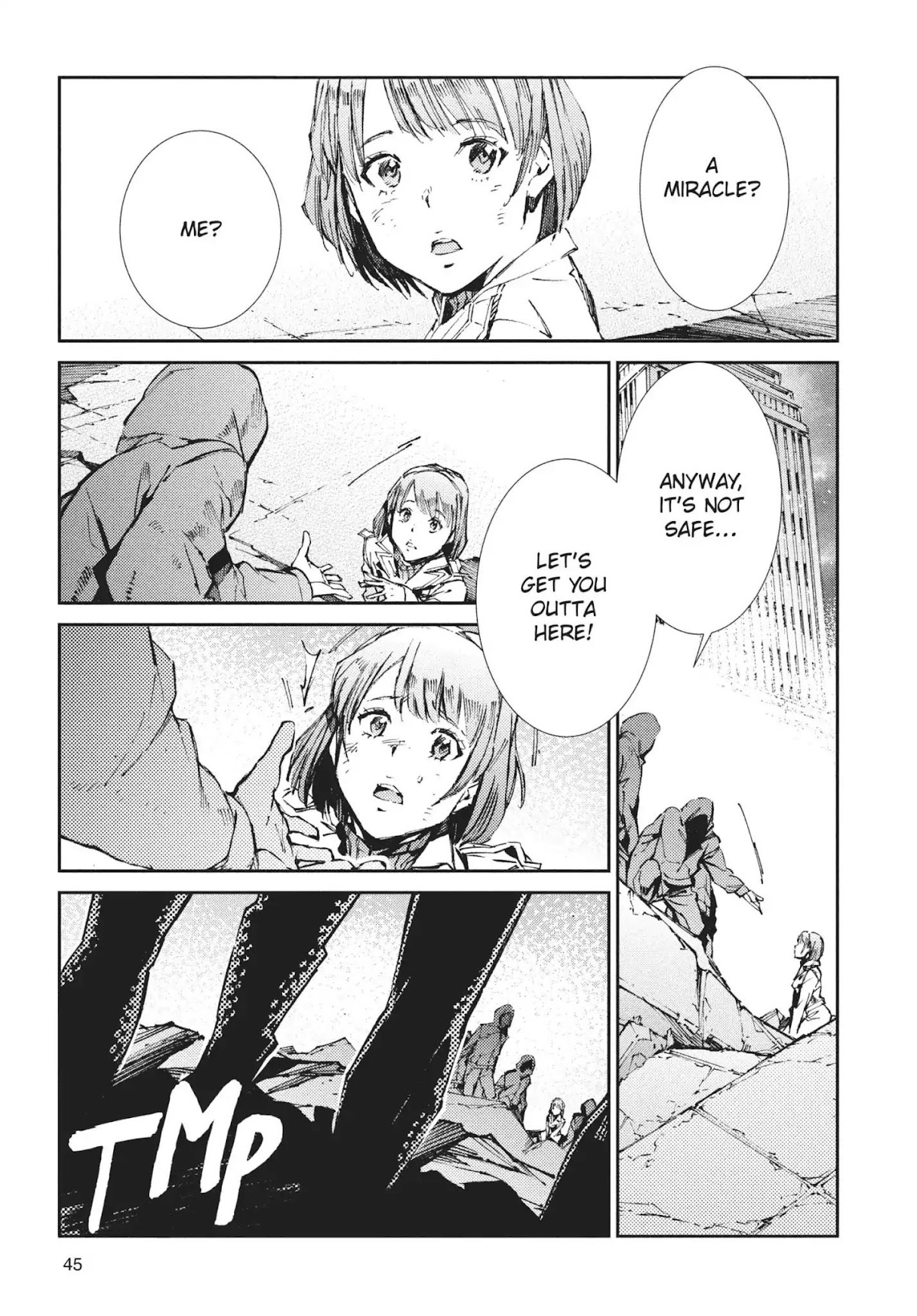 Ultraman Chapter 67 page 5 - Chapter 67: Oath To Fulfill