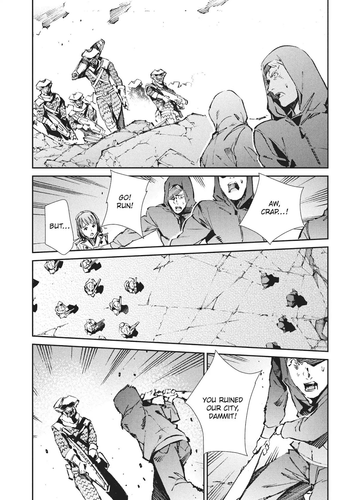 Ultraman Chapter 67 page 6 - Chapter 67: Oath To Fulfill