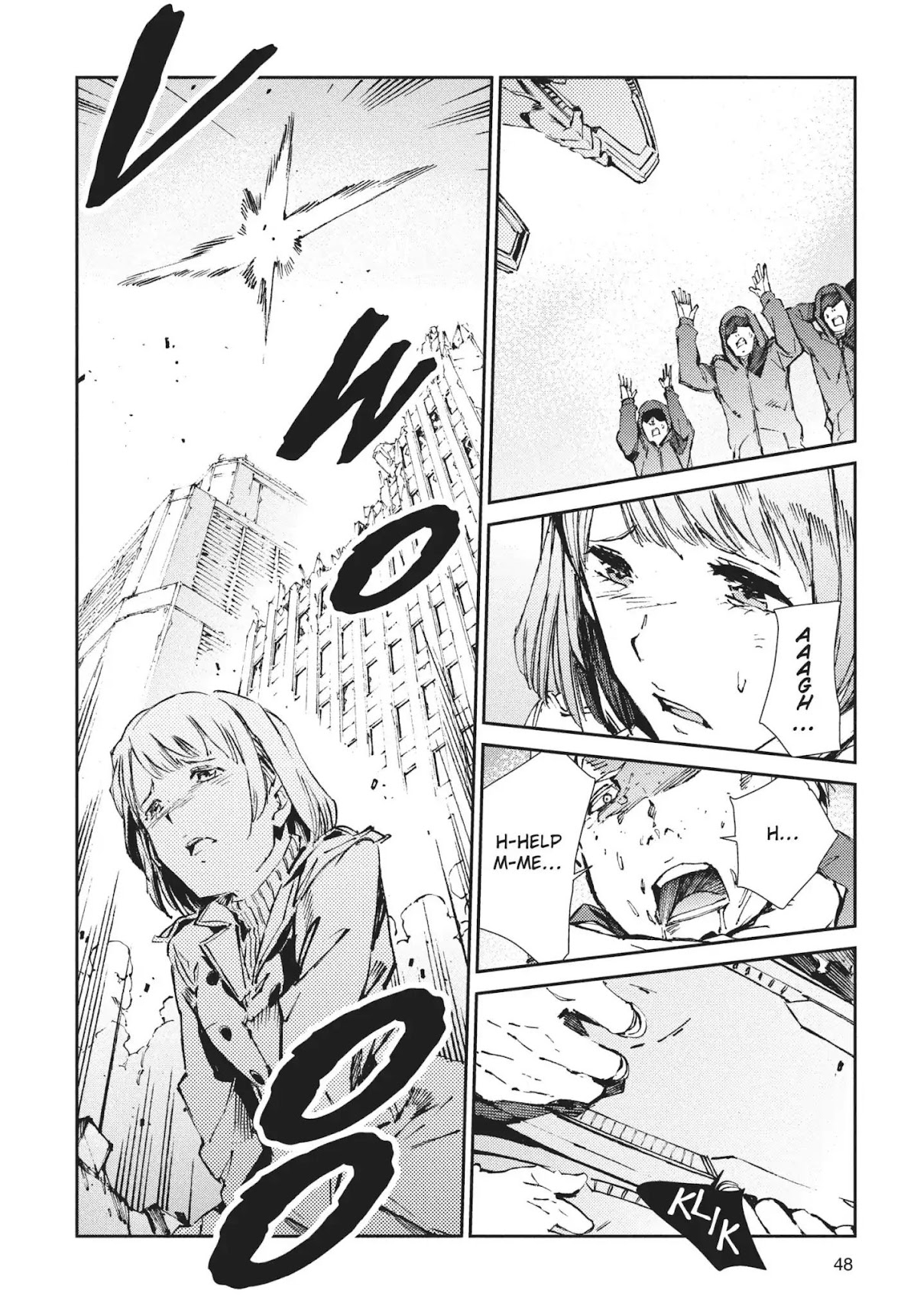 Ultraman Chapter 67 page 8 - Chapter 67: Oath To Fulfill