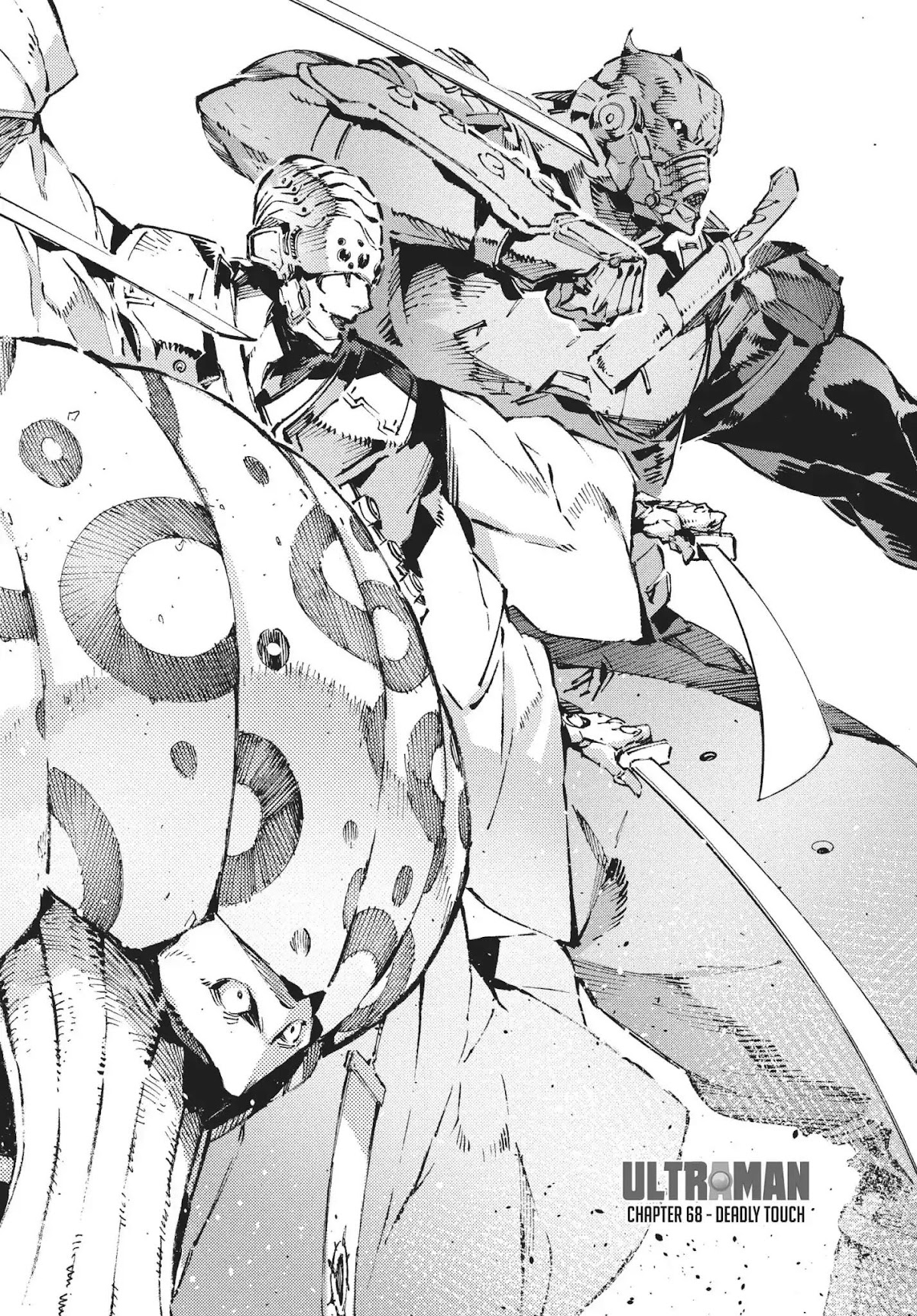 Ultraman Chapter 68 page 1 - Chapter 68: Deadly Touch