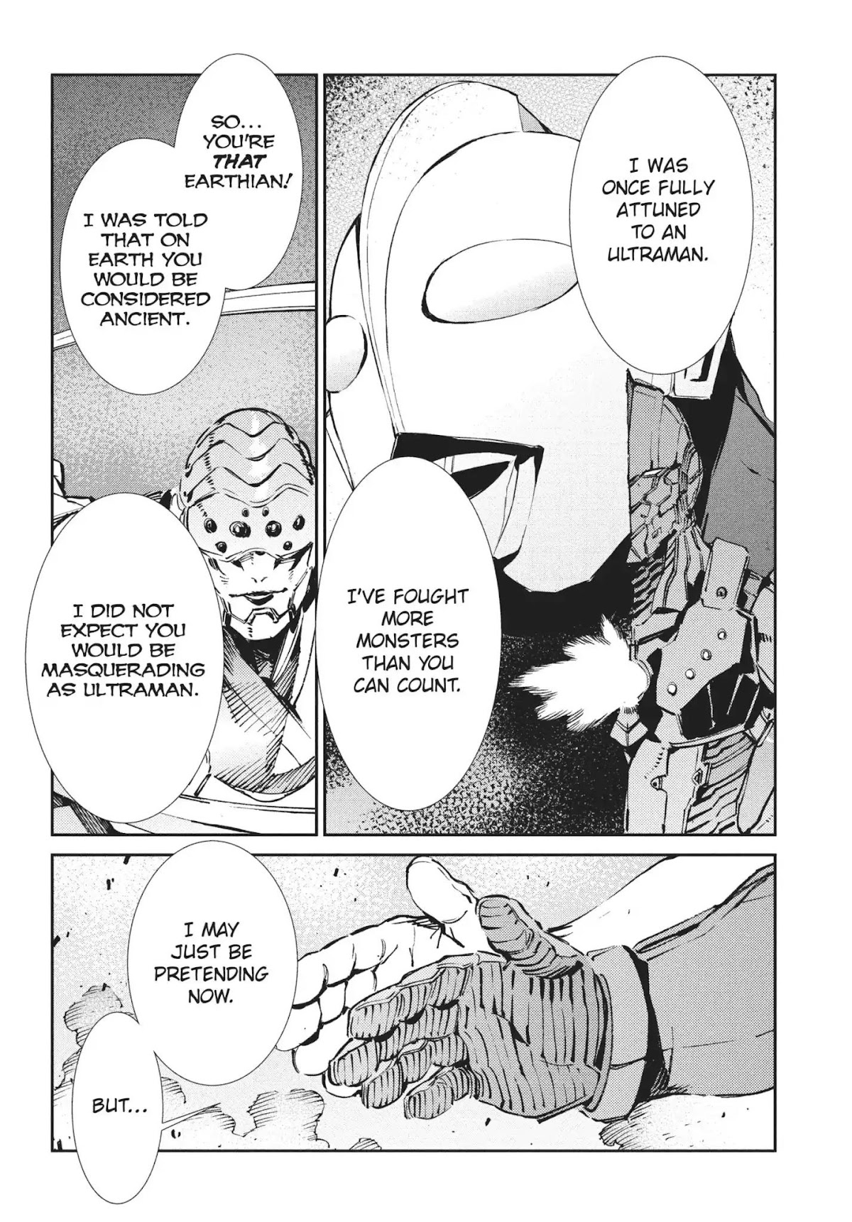 Ultraman Chapter 68 page 12 - Chapter 68: Deadly Touch
