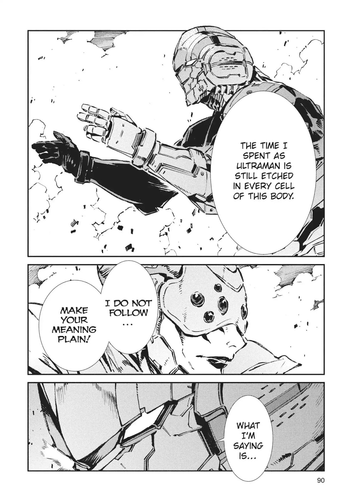 Ultraman Chapter 68 page 13 - Chapter 68: Deadly Touch