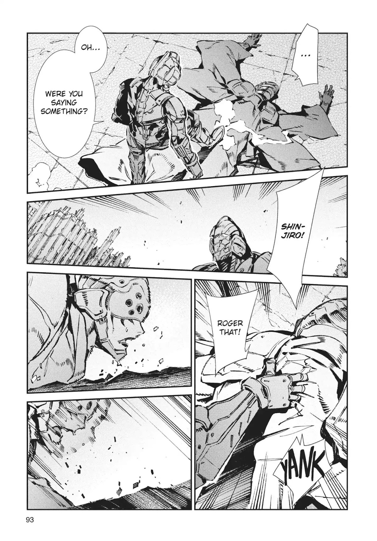 Ultraman Chapter 68 page 16 - Chapter 68: Deadly Touch