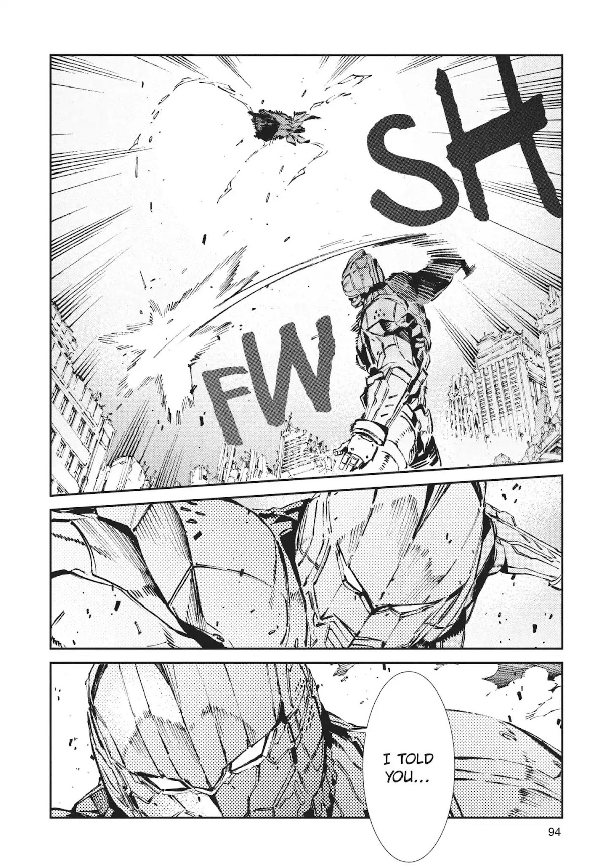 Ultraman Chapter 68 page 17 - Chapter 68: Deadly Touch