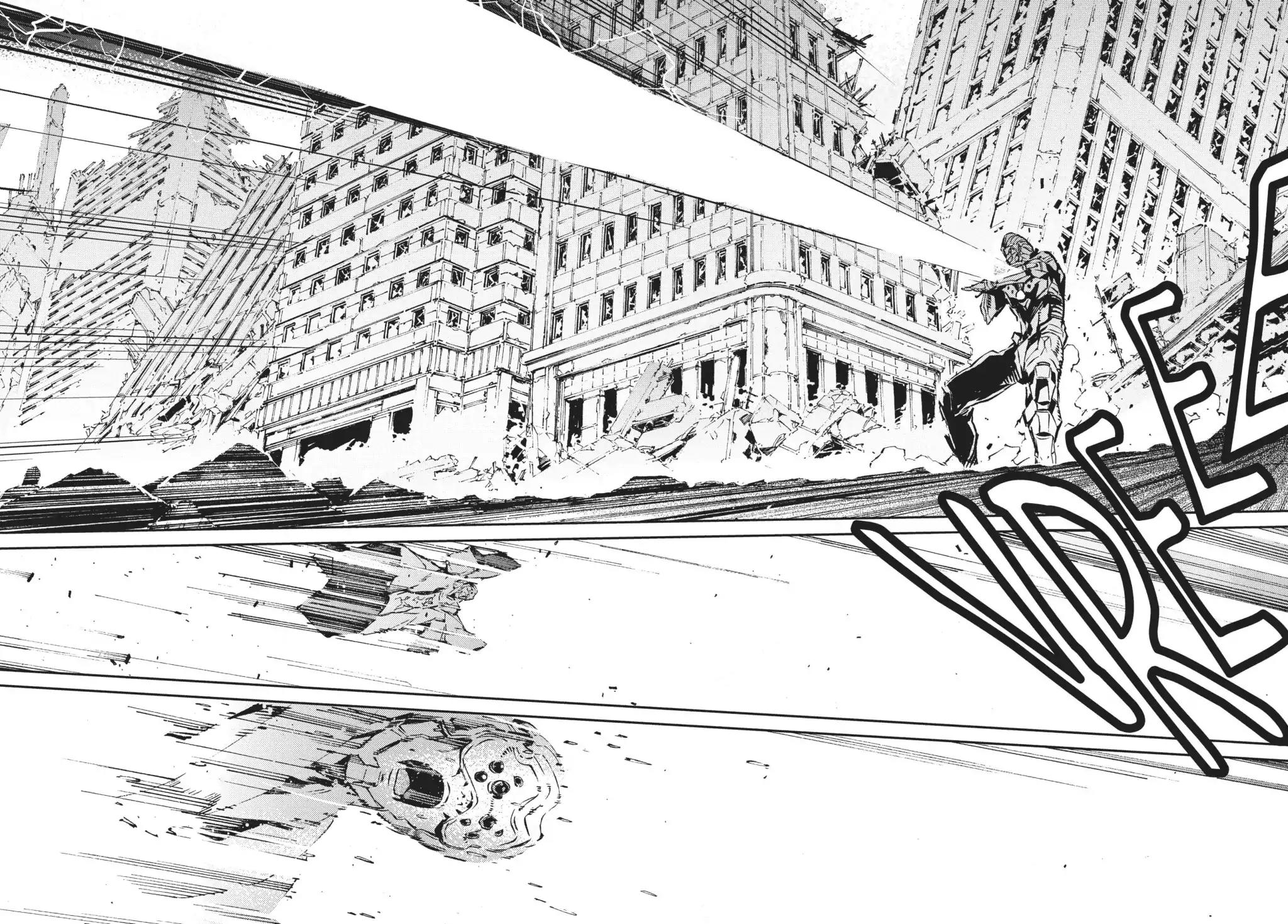 Ultraman Chapter 68 page 19 - Chapter 68: Deadly Touch