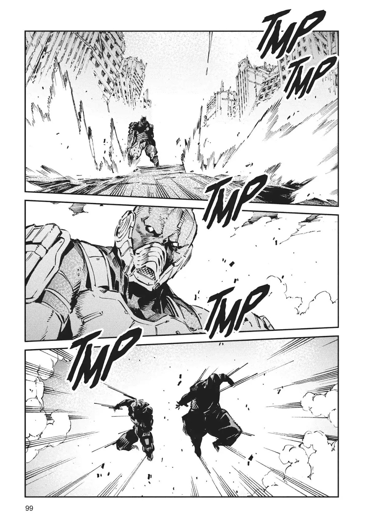 Ultraman Chapter 68 page 21 - Chapter 68: Deadly Touch