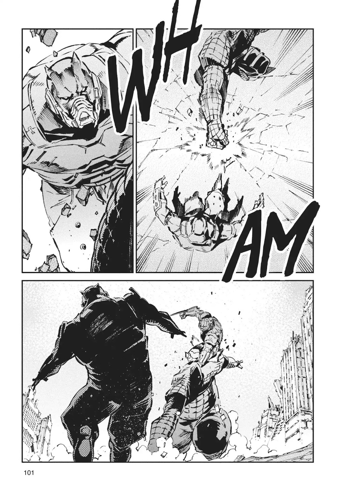 Ultraman Chapter 68 page 23 - Chapter 68: Deadly Touch
