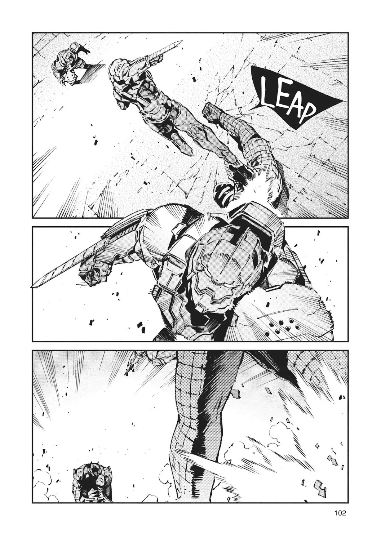 Ultraman Chapter 68 page 24 - Chapter 68: Deadly Touch