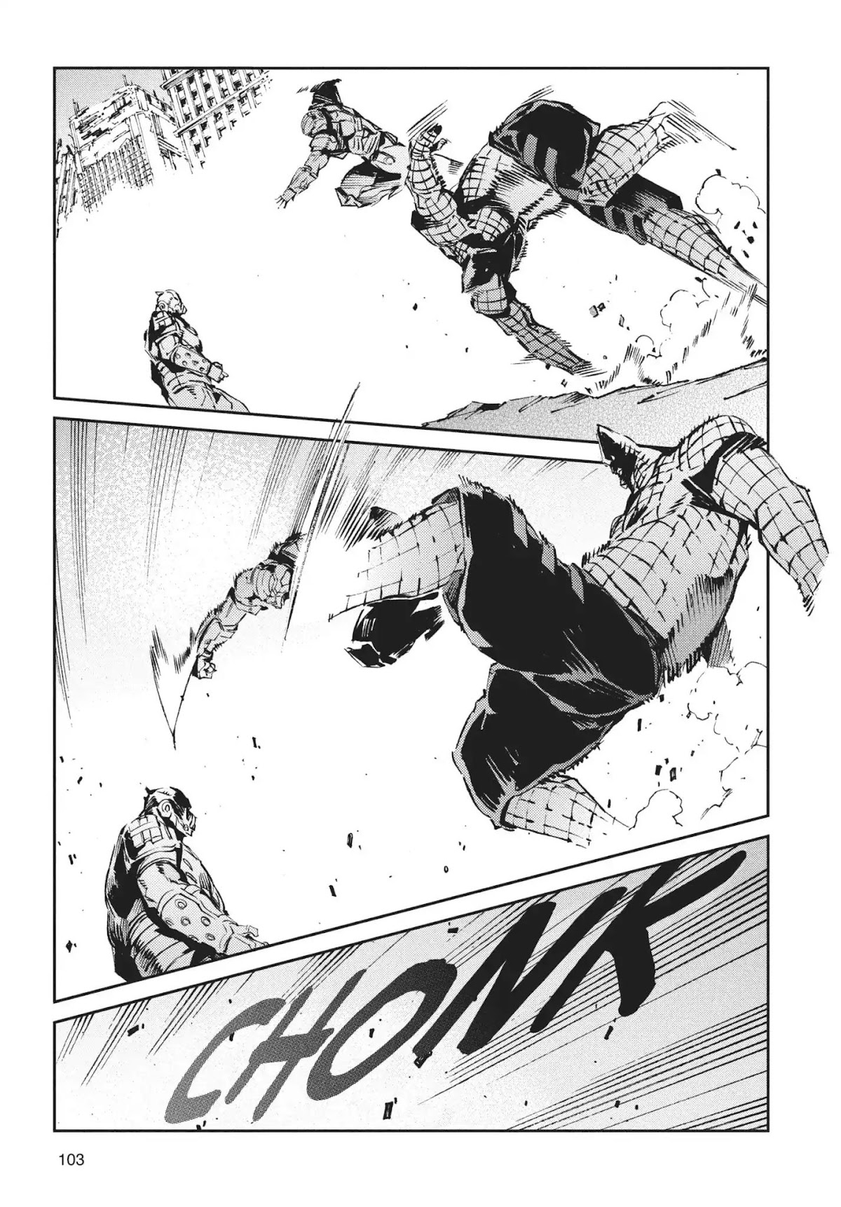 Ultraman Chapter 68 page 25 - Chapter 68: Deadly Touch