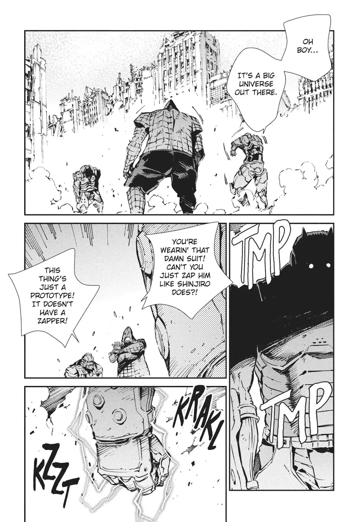 Ultraman Chapter 68 page 29 - Chapter 68: Deadly Touch