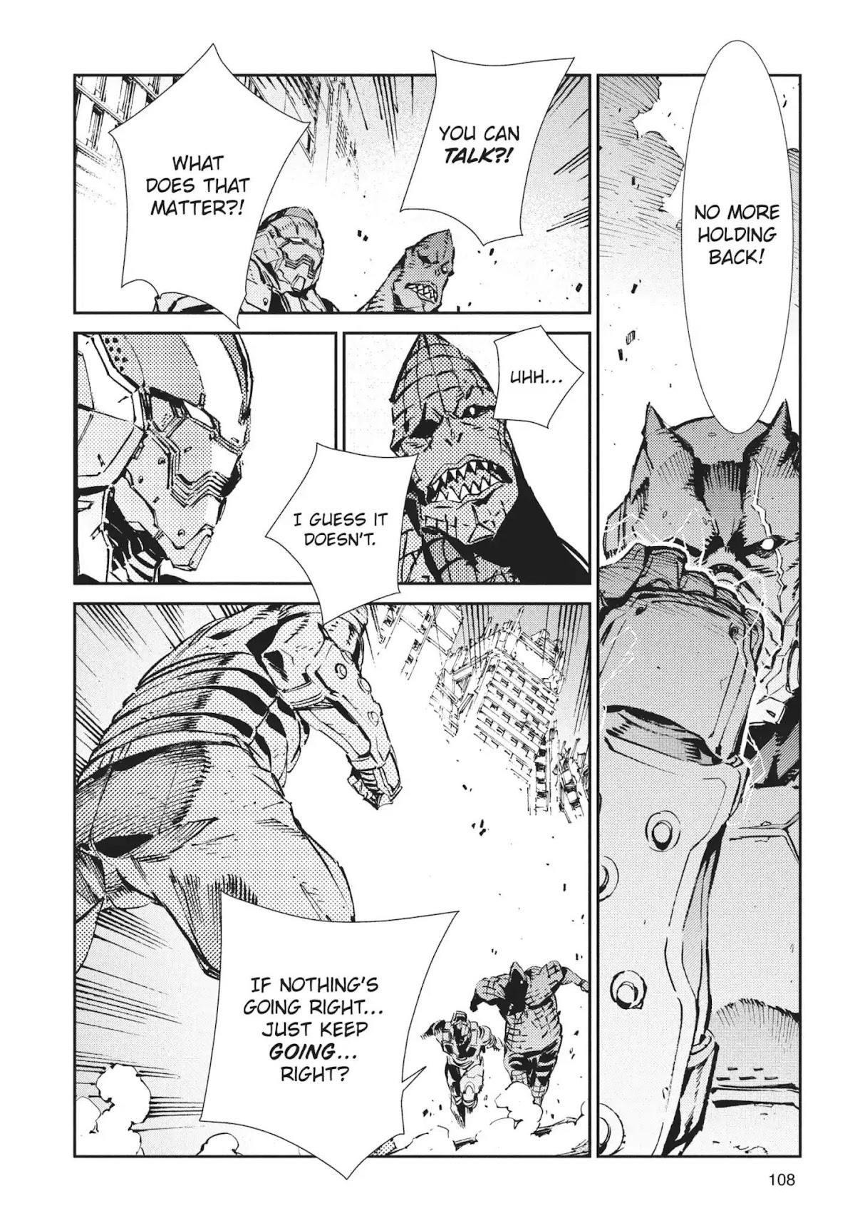 Ultraman Chapter 68 page 30 - Chapter 68: Deadly Touch