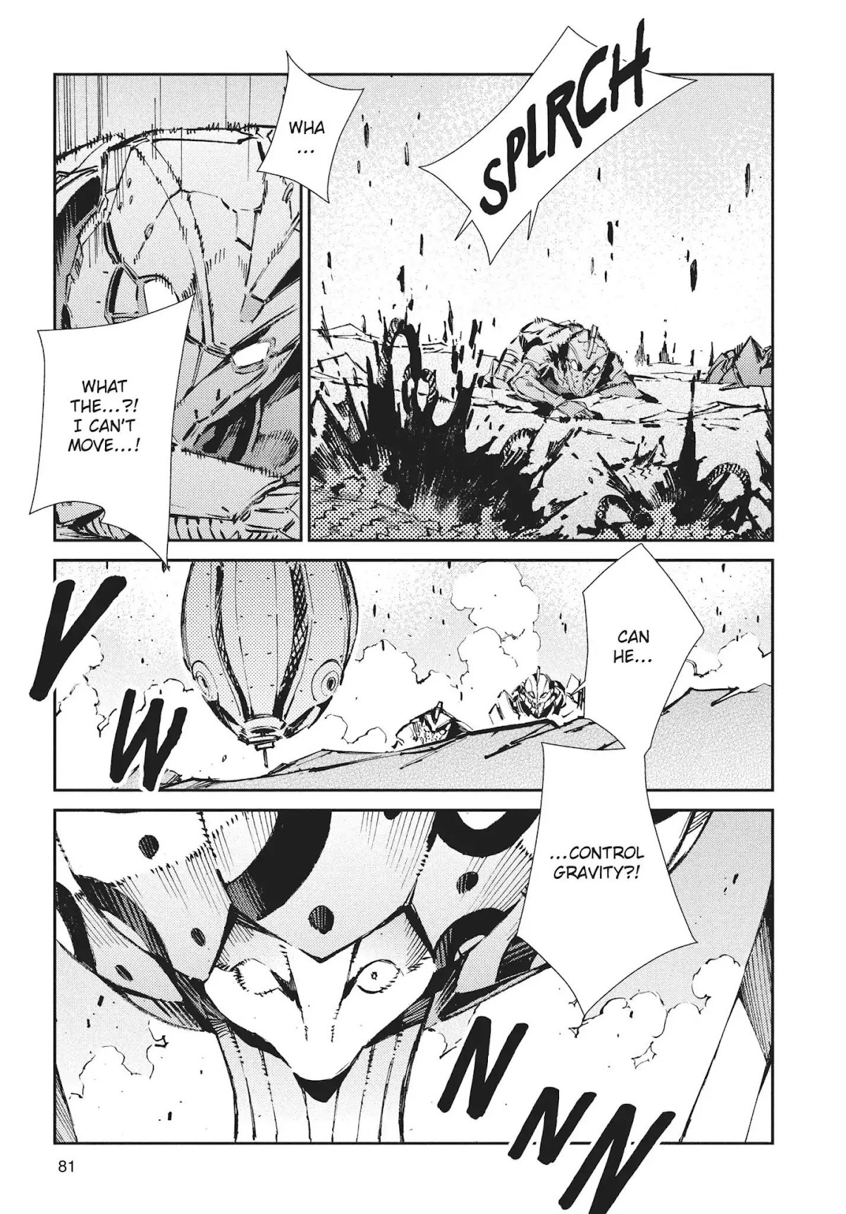 Ultraman Chapter 68 page 5 - Chapter 68: Deadly Touch