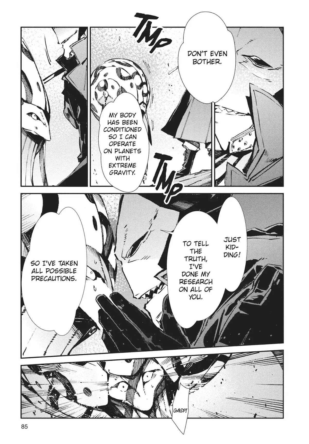 Ultraman Chapter 68 page 9 - Chapter 68: Deadly Touch