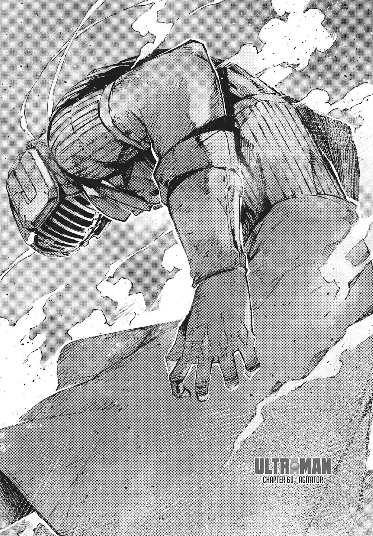 Ultraman Chapter 69 page 1 - Chapter 69: Agitator