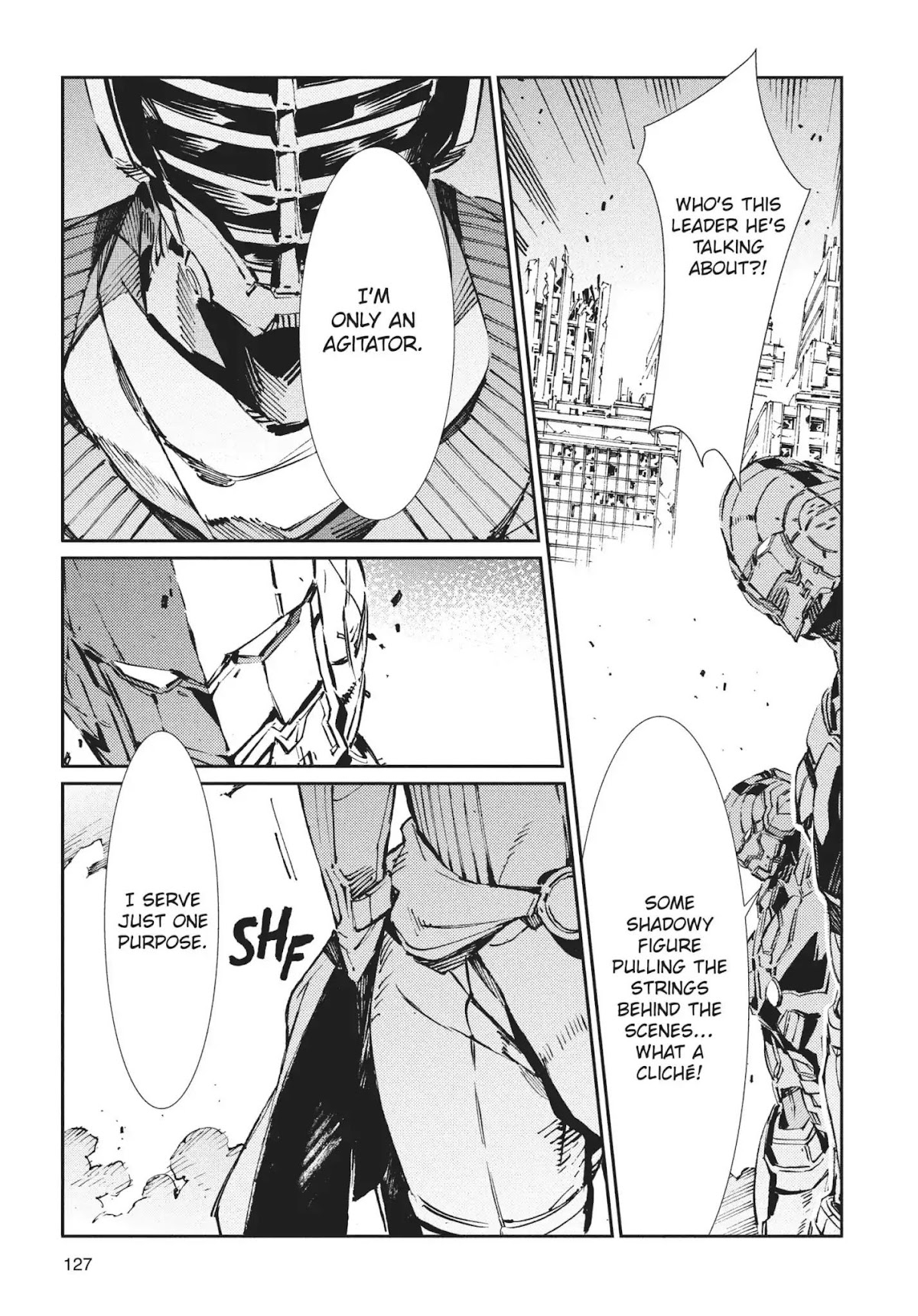 Ultraman Chapter 69 page 15 - Chapter 69: Agitator