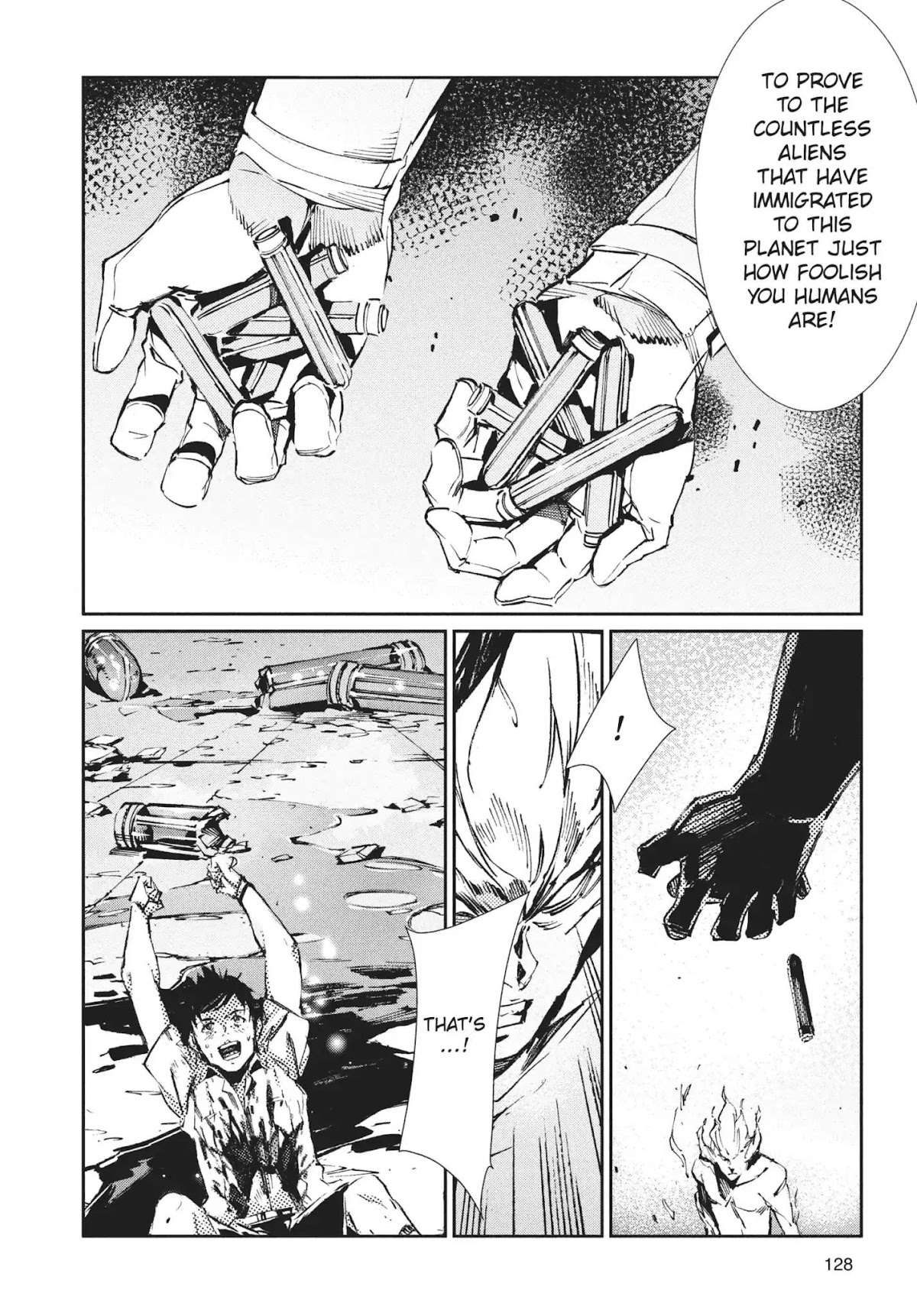 Ultraman Chapter 69 page 16 - Chapter 69: Agitator