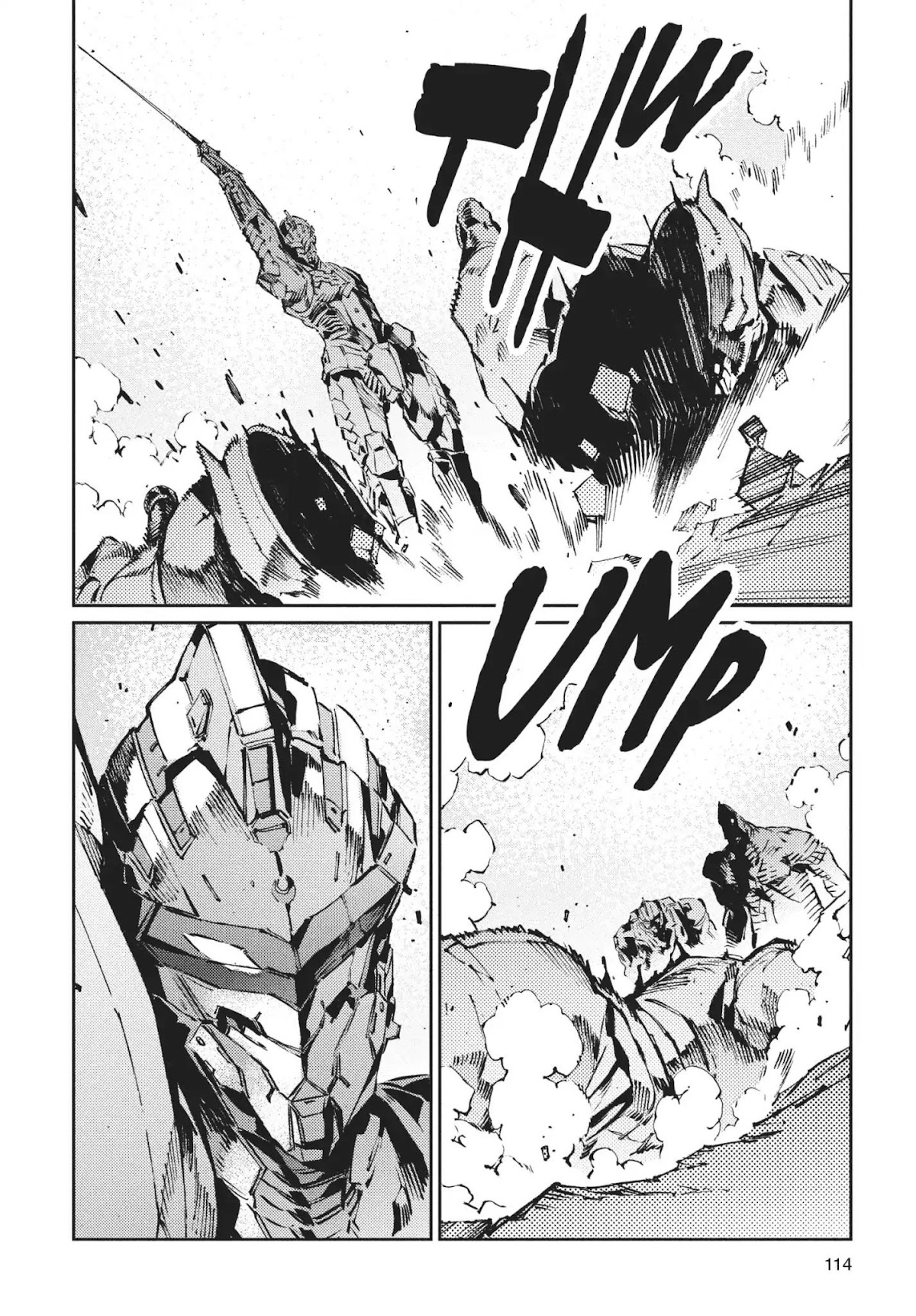 Ultraman Chapter 69 page 2 - Chapter 69: Agitator