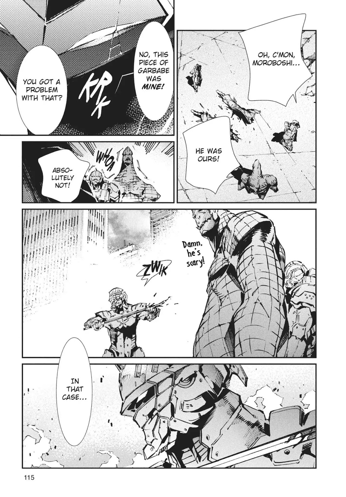 Ultraman Chapter 69 page 3 - Chapter 69: Agitator