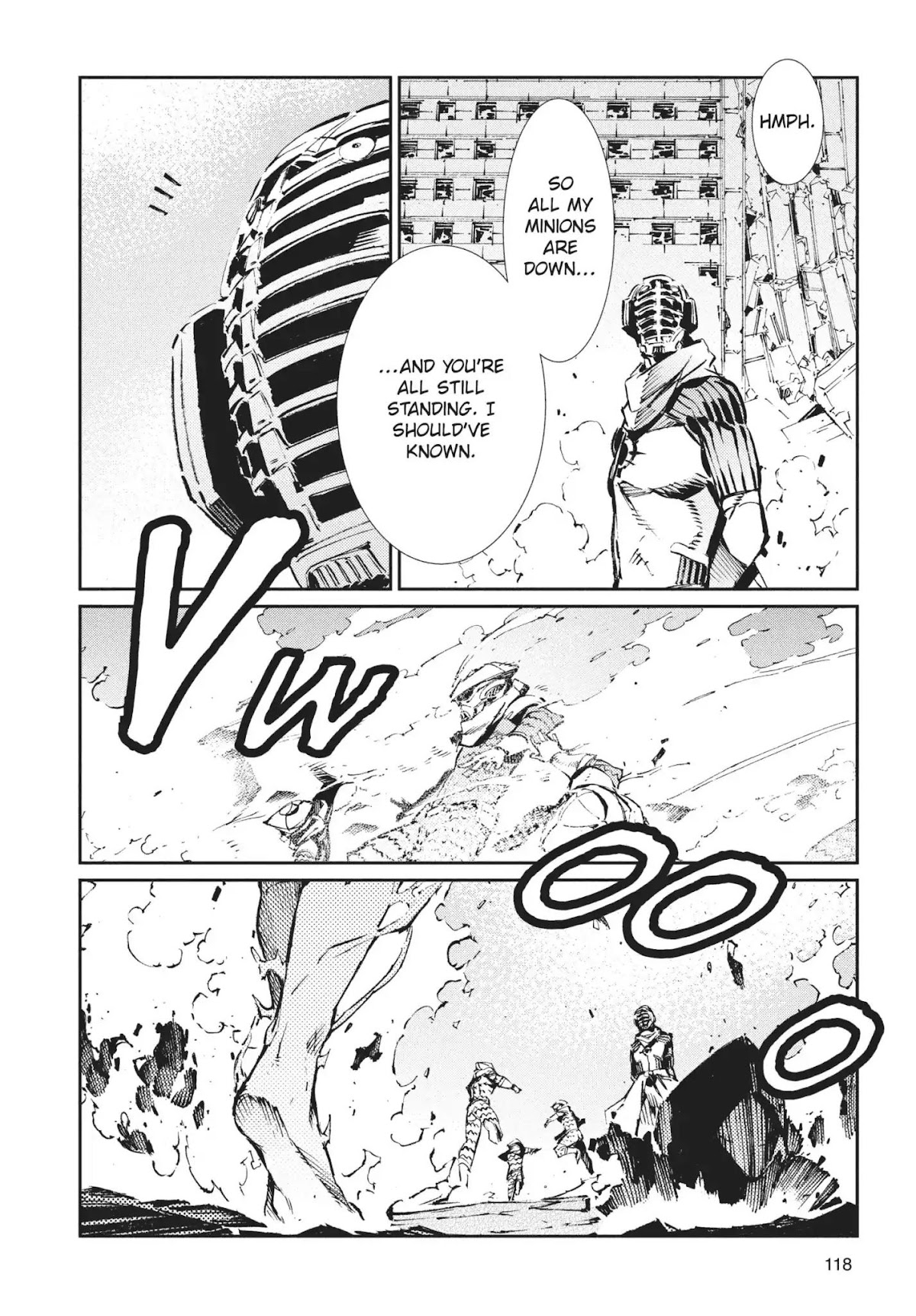 Ultraman Chapter 69 page 6 - Chapter 69: Agitator