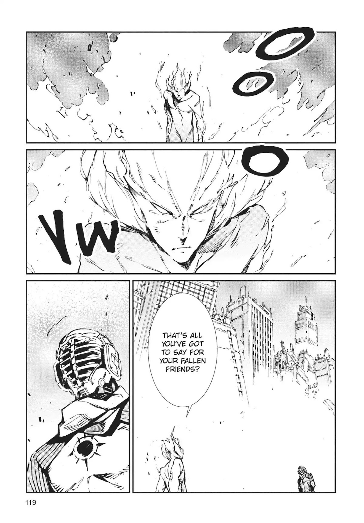 Ultraman Chapter 69 page 7 - Chapter 69: Agitator